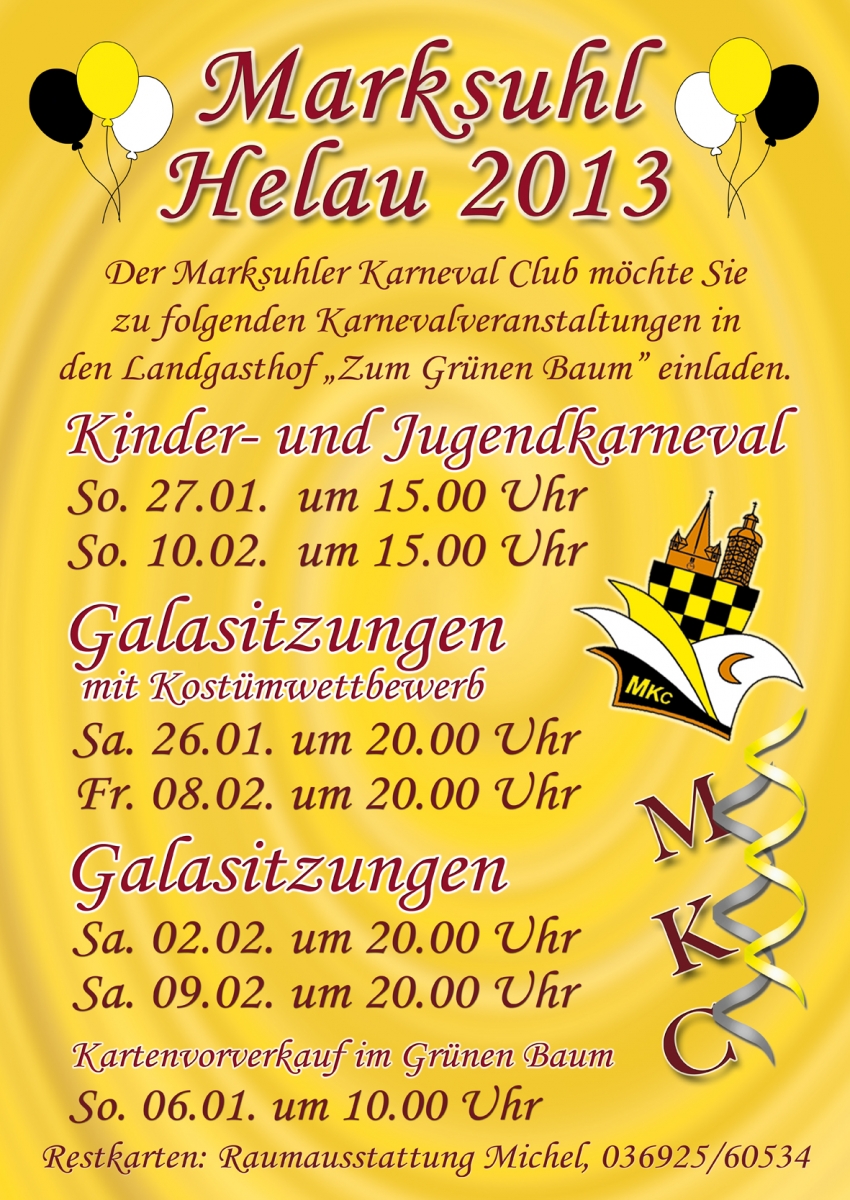 Flyer 2013