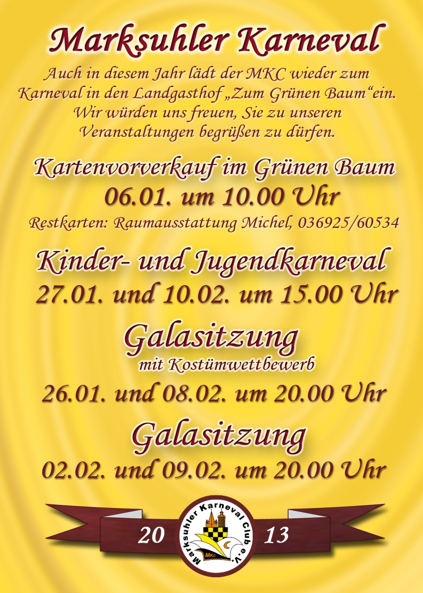 Flyer 2013