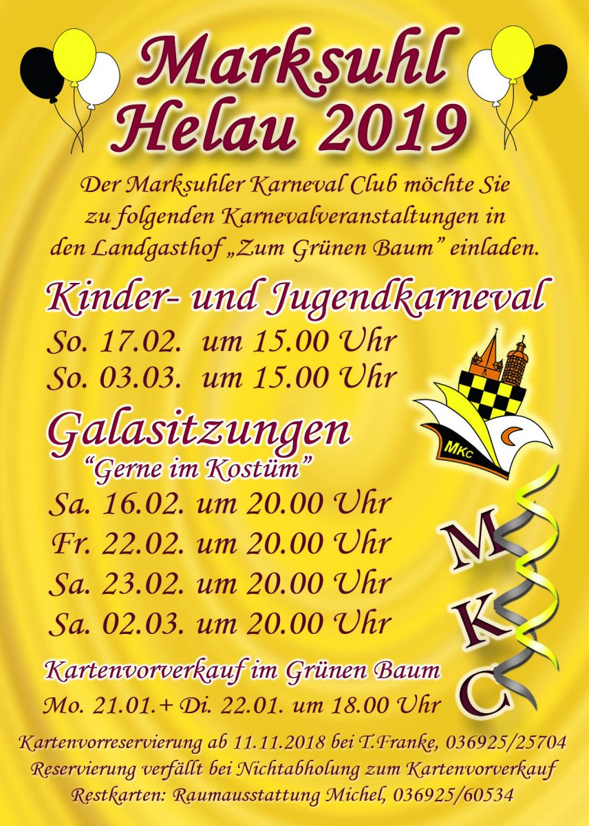 Flyer 2019