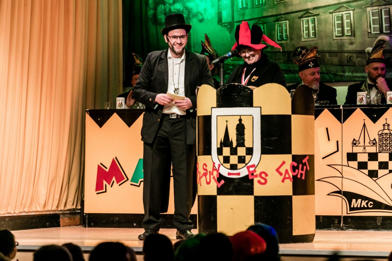 Impression Galasitzung I, Foto 48