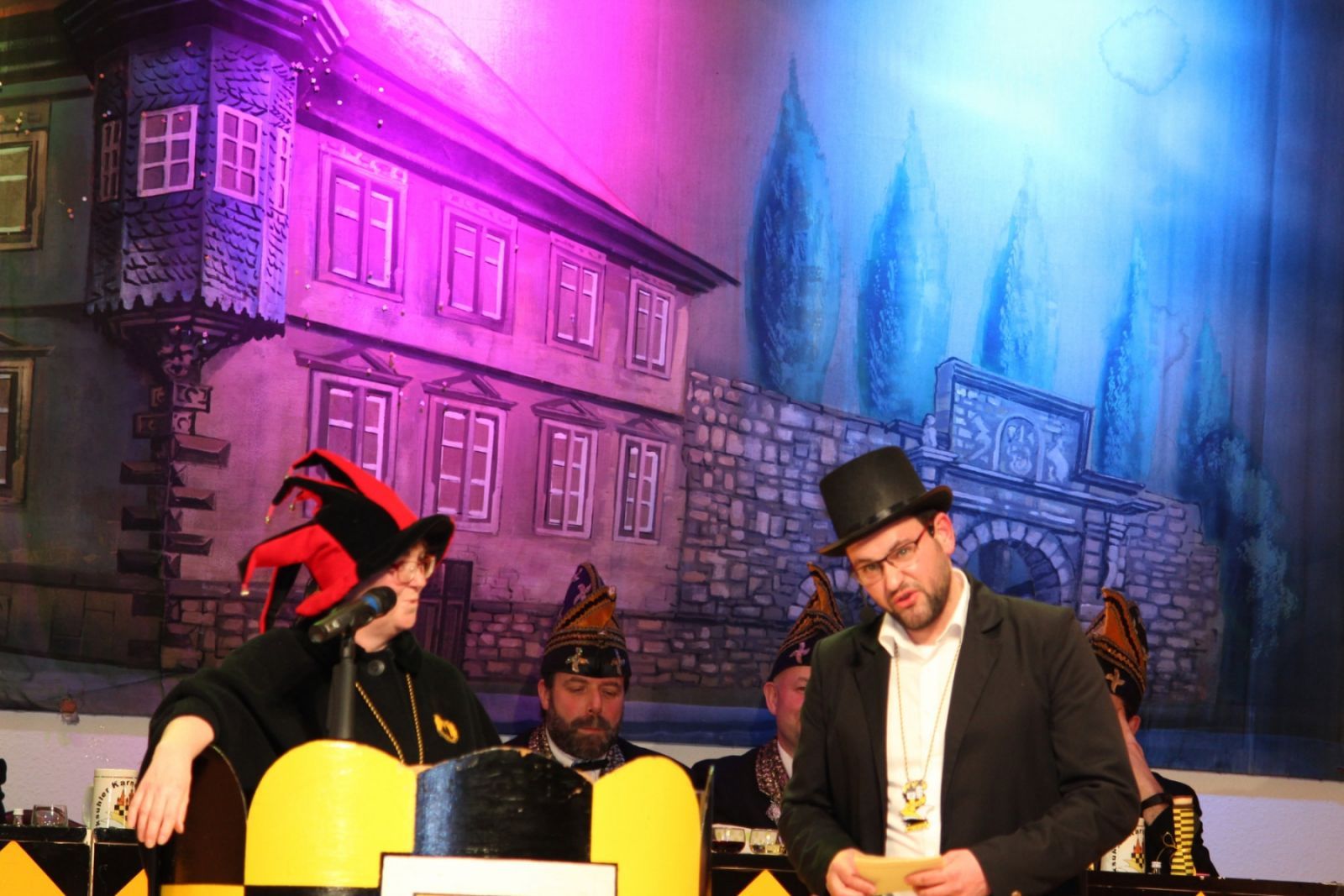 Impression Galasitzung III, Foto 96