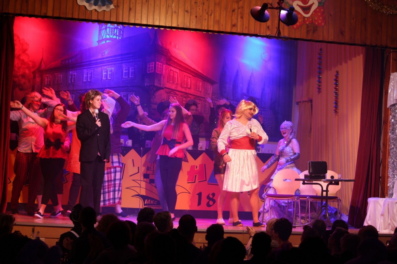 Impression Galasitzung III, Foto 385