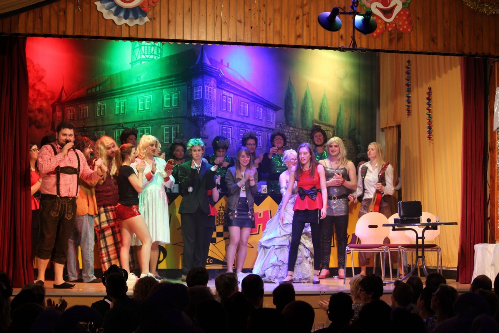 Impression Galasitzung III, Foto 391