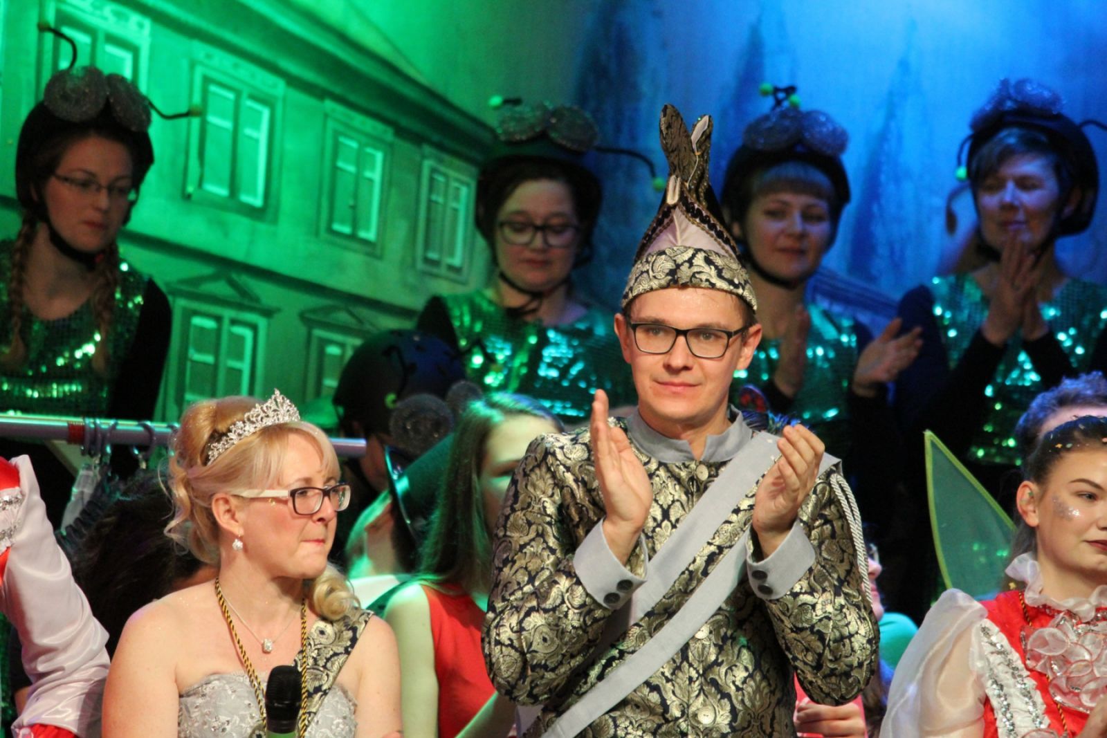 Impression Galasitzung III, Foto 427