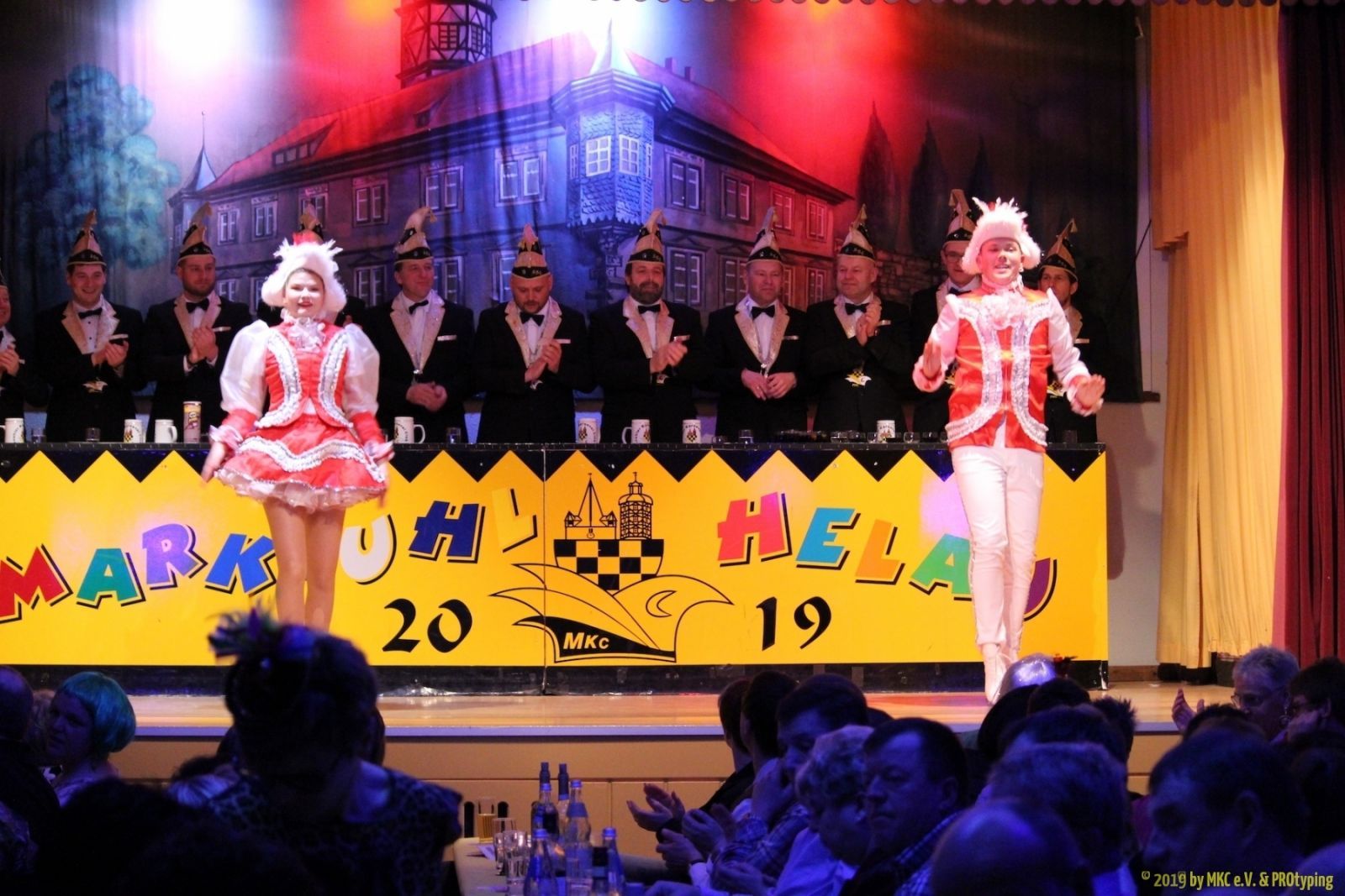 Impression Galasitzung, Foto 48