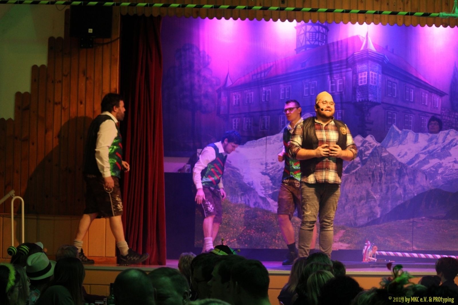 Impression Galasitzung, Foto 348