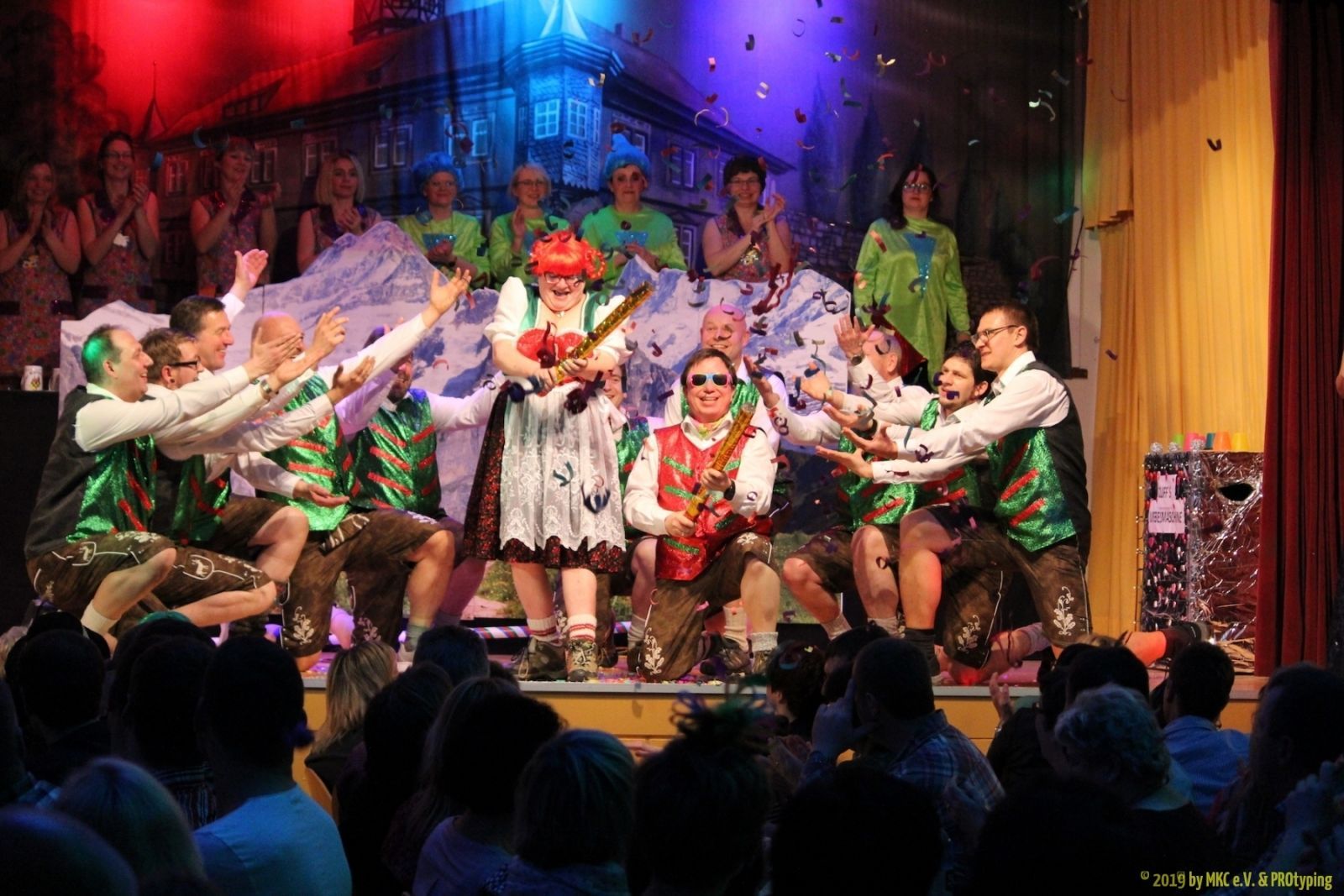 Impression Galasitzung, Foto 379