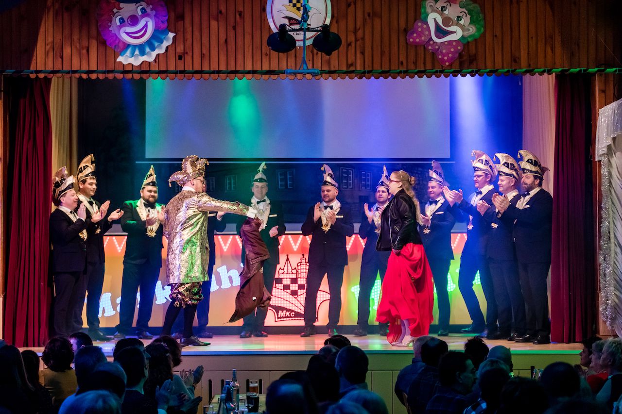 Impression Galasitzung I, Foto 1