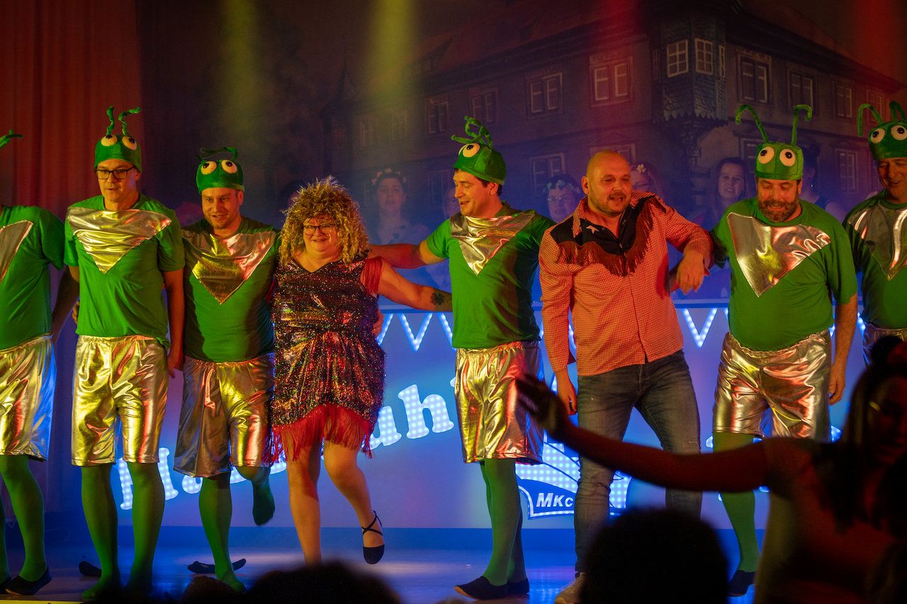 Impression Galasitzung, Foto 410
