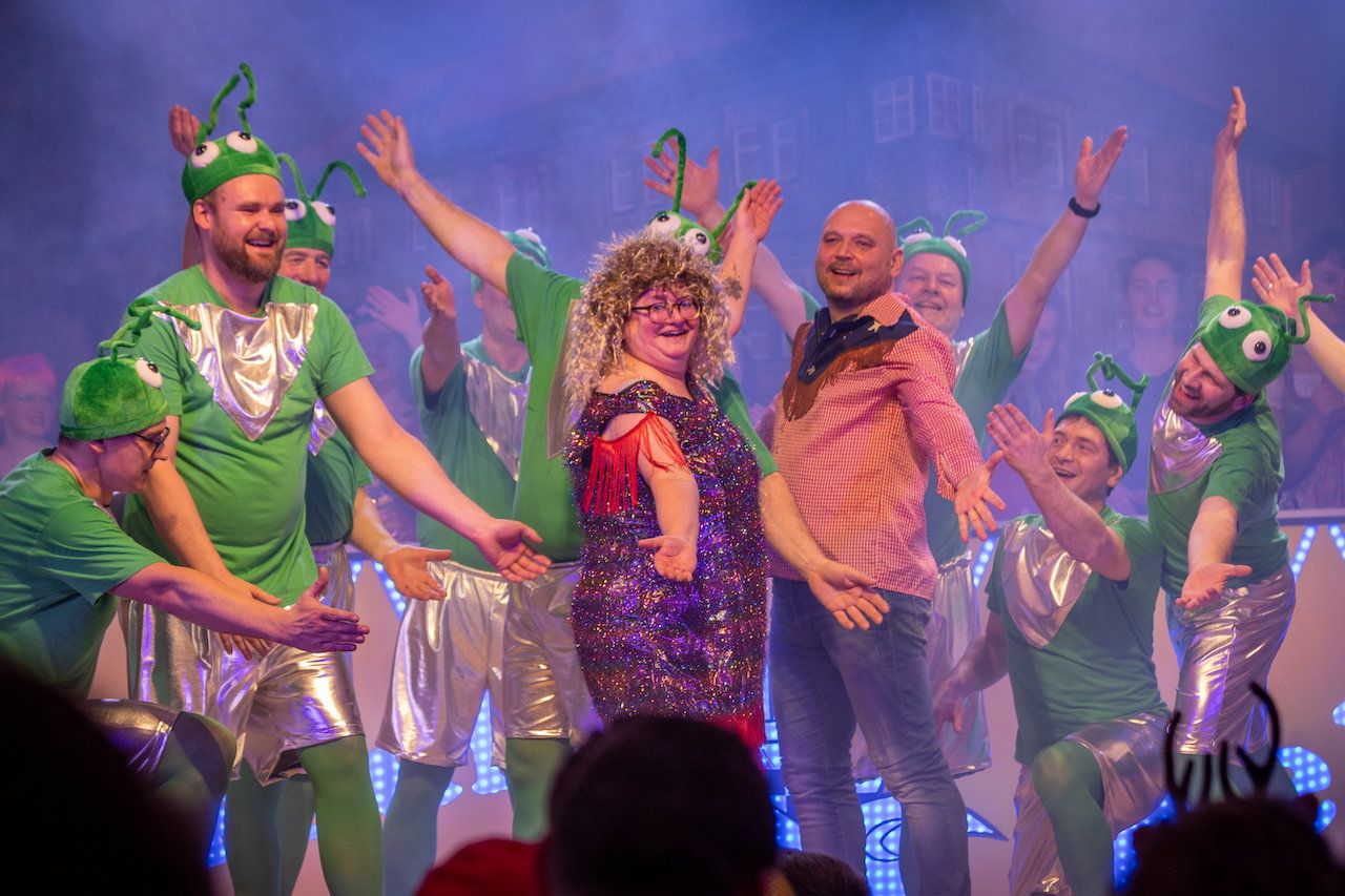 Impression Galasitzung, Foto 425
