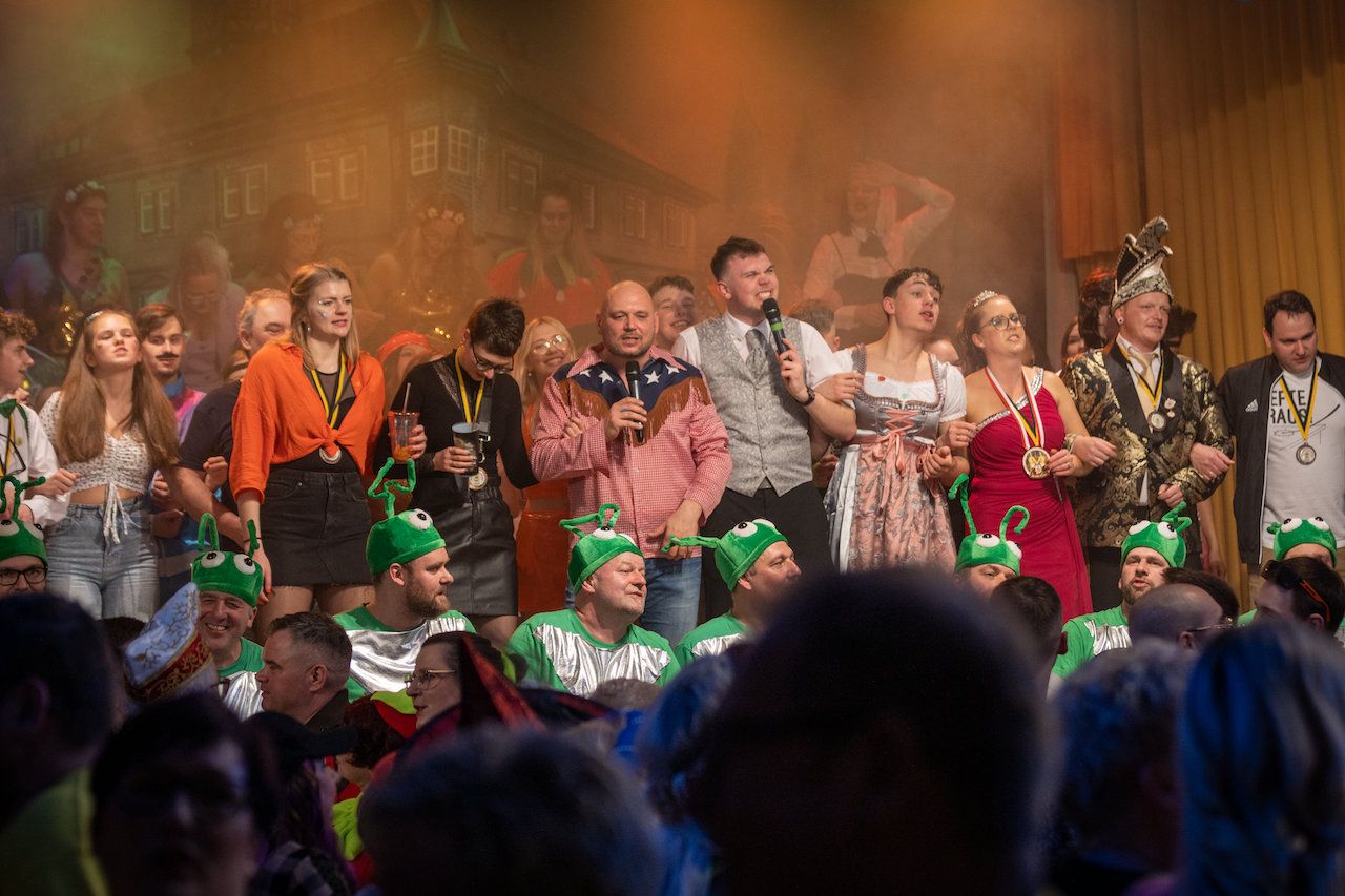 Impression Galasitzung, Foto 448