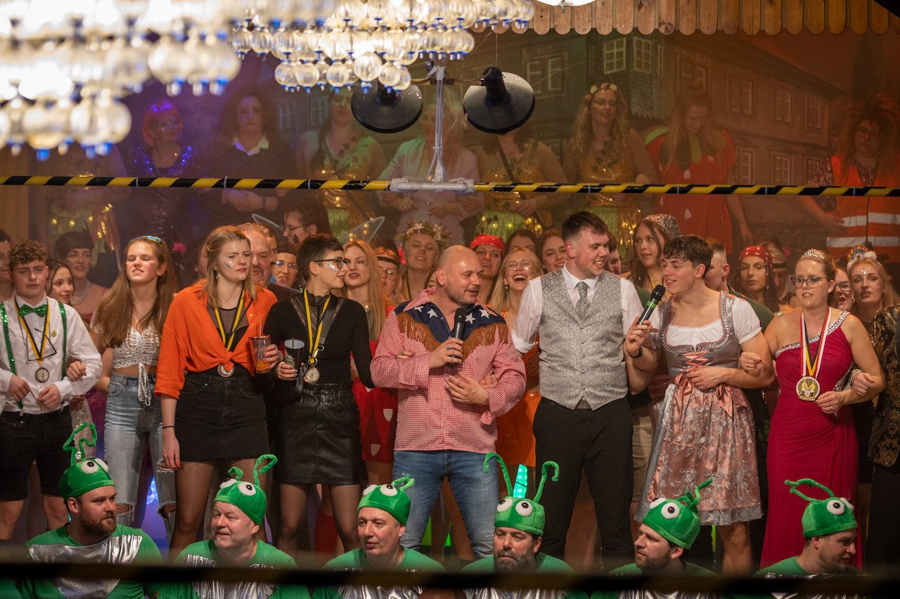 Impression Galasitzung, Foto 450