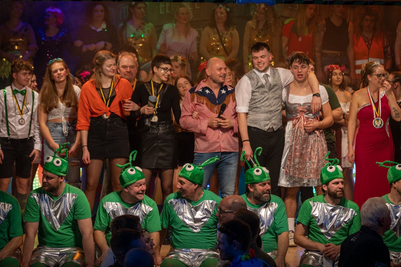 Impression Galasitzung, Foto 460